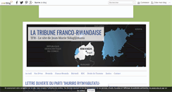 Desktop Screenshot of france-rwanda.info